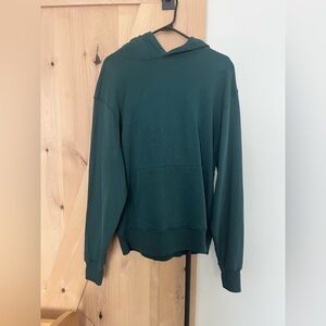 Oversized Green Hoodie Sweater